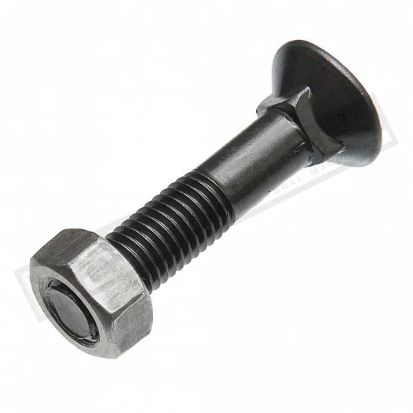 M12*60 Болт з гайкою 10.9 DIN 608, 3015786, 3015796 - 1