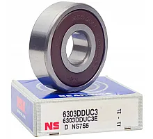 6303 DDUC3E Підшипник NSK, 132648, 132648.0