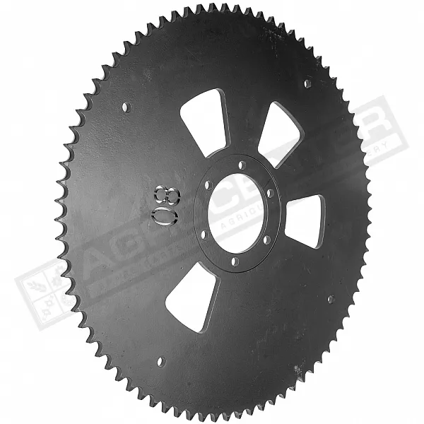 030095 A Звездочка кукурузной жатки Z80 d95 t19.05 [Geringhoff] - 1