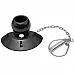 Lower link ball Cat 3/3 d37.3 D64, kat. 3/3 - 1