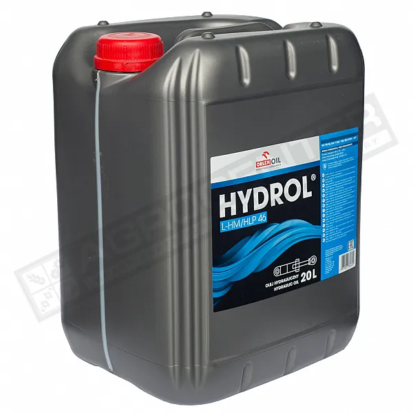 Hydraulic oil Hydrol L-HM/HPL 46, 20l - 1