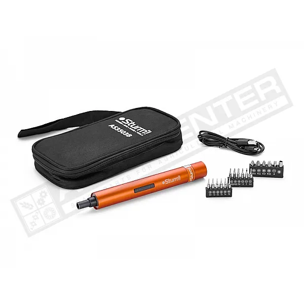 Cordless screwdriver 3.6V 1.5Ah in a Sturm bag (AS3503B) - 1