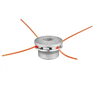 Aluminum trimmer spool 8*2.4mm Sturm line (NC0005)