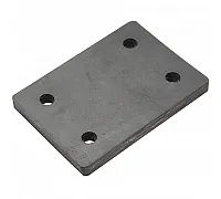 731375 Rubber paddle 127x90x11 [Claas Lexion], 731375.0