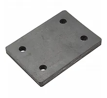 731375 Rubber paddle 127x90x11 [Claas Lexion], 731375.0