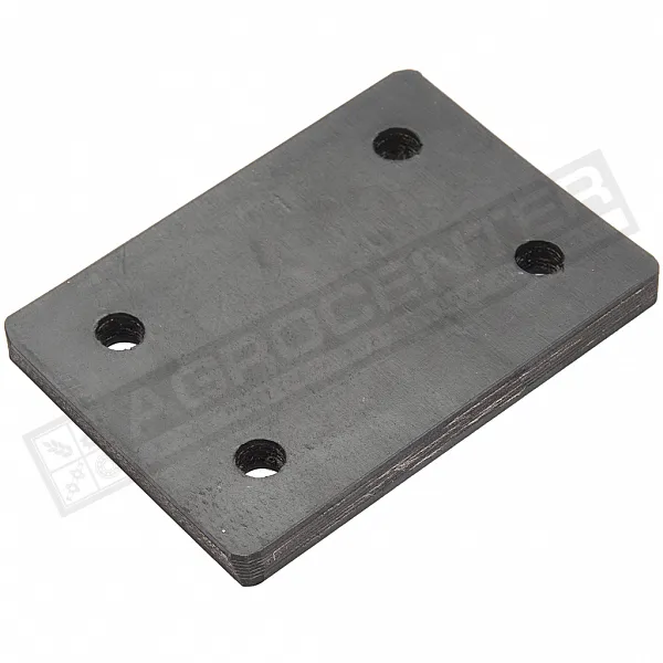 731375 Rubber paddle 127x90x11 [Claas Lexion], 731375.0 - 1