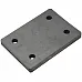731375 Rubber paddle 127x90x11 [Claas Lexion], 731375.0 - 1