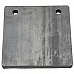 731376 Rubber paddle CLAAS, 731376.0, 730142 - 2