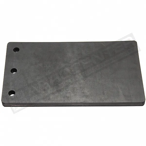 797777 Rubber paddle 11x130x227 [Claas Lexion], 797777.2 - 1