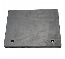 998821 Защитная резиновая лопатка жатки 11x165x200 [Claas Conspeed], 998821.3, 998821.4
