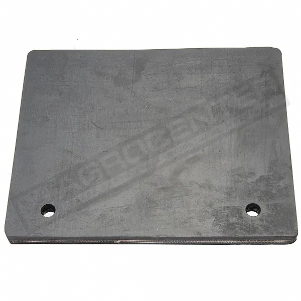 998821 Защитная резиновая лопатка жатки 11x165x200 [Claas Conspeed], 998821.3, 998821.4 - 1