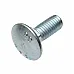 M10*25 Болт 8.8 DIN 603, 502511, 216401, 03M7191 - 2