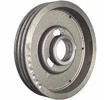 628749 Pulley D345 3x17 [Claas Lexion], 628749.2