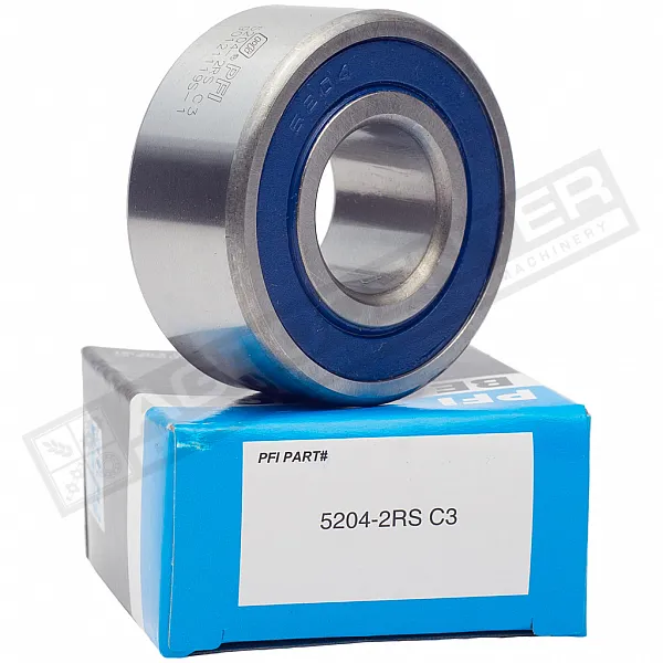 5204-2RS C3 Подшипник PFI, 243298, JD9243 - 1