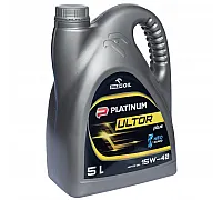 Масло моторное Platinum Ultor Plus 5л, 15W-40