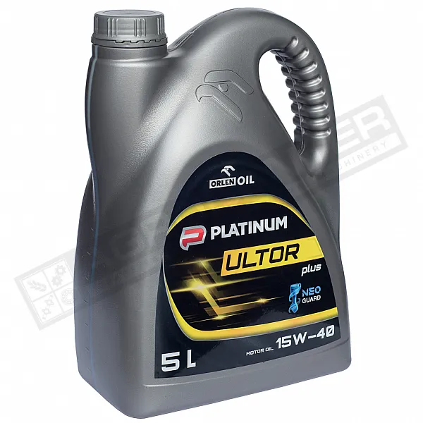 Моторне мастило Platinum Ultor Plus 5л, 15W-40 - 1