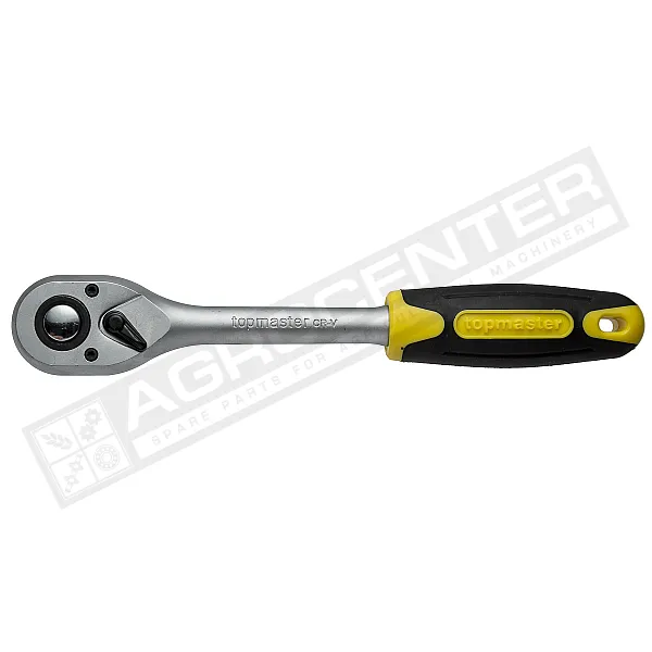 Тріскачка 1/2*250mm 72 зуба CR-V TopMaster (336901) - 1