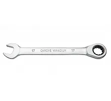 Open-end wrench with ratchet 17mm WHB (4417)