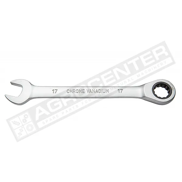 Open-end wrench with ratchet 17mm WHB (4417) - 1