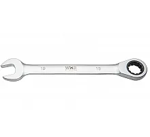 Open-end wrench with ratchet 19mm WHB (4419)