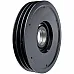 628749 Pulley D345 3x17 [Claas Lexion], 628749.2 - 4