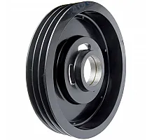628749 Pulley D345 3x17 [Claas Lexion], 628749.2
