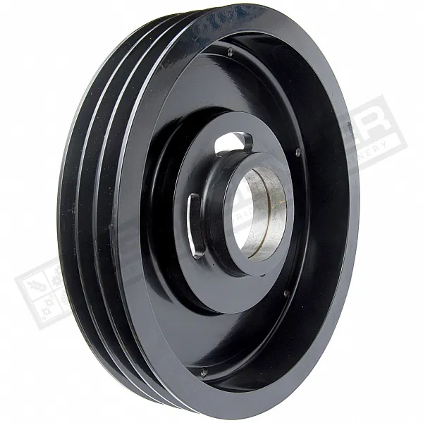 628749 Pulley D345 3x17 [Claas Lexion], 628749.2 - 1