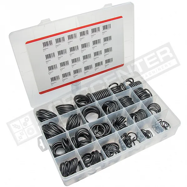 SE8020 Set of rubber sealing rings d18-d50 (285 pcs.) - 1