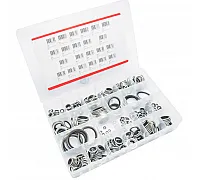 TM100 Set of metal-rubber sealing rings d10.37-d48.44 355pcs USIT