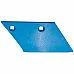 3363712 Лемех предплужника правый S150 [Lemken] AGRI Italy - 1