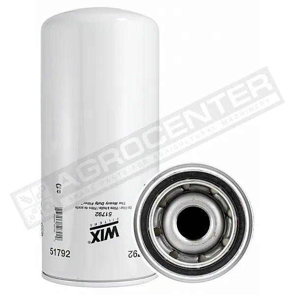 51792 Oil filter WIX_HD, 798303, 1R0716 - 1