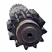 606946.1 Вал-шестерня приводная Z12 / Z22 [Claas] FARMING Line, 606946, 694267 - 2