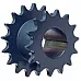 648119 Double sprocket z14 / z17 d35 [Claas] FARMING Line - 5