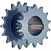 648119 Double sprocket z14 / z17 d35 [Claas] FARMING Line - 2