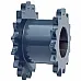 648119 Double sprocket z14 / z17 d35 [Claas] FARMING Line - 1