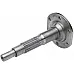 753843 Drive shaft D150x263 Z18 [Claas] FARMING Line, 753843.1 - 1