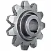 603507 Feeder house chain sprocket Z11 D40 [Claas Dominator], 603507.0 - 1