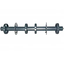 650778 Feed rake shaft D102/1443mm [Claas] FARMING Line, 650778.2