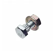 19M8425 Болт сегмента M6*16 шестигранный с гайкой, H158341, 14M165, H207542, H168565