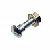 H158343 Bolt 25mm [John Deere] - 2