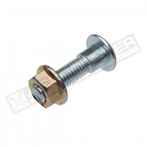 H158343 Болт сегмента ножа длинный 25mm [John Deere] - 1