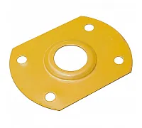 84814927 Корпус подшипника – фланец соломотряса [New Holland], 80310056, 84072345, K310056