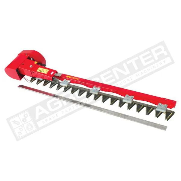 Коса бічна ріпакова електрична 753386 L1350, 12V, права - 1