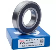 6208-2RS C3 Подшипник ZVL, 216895, 84243622, JD30120, RE508764