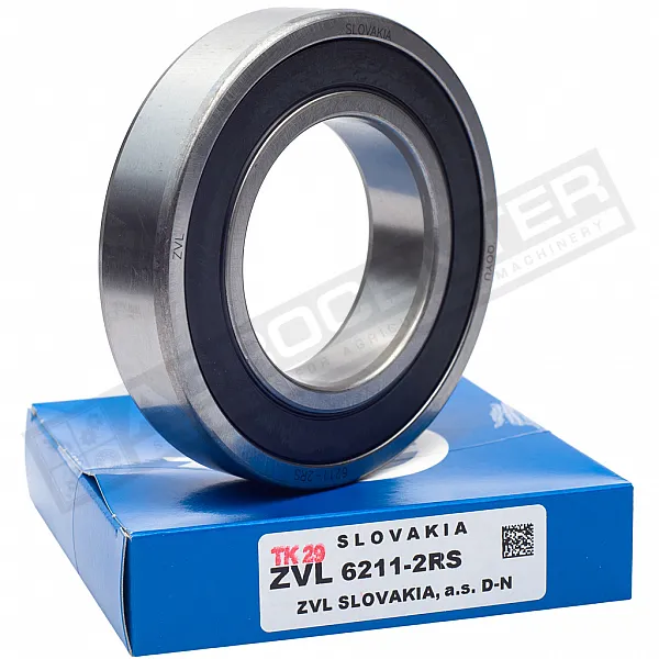6211-2RS Підшипник ZVL, 244274, CH17453, 87591955 - 1