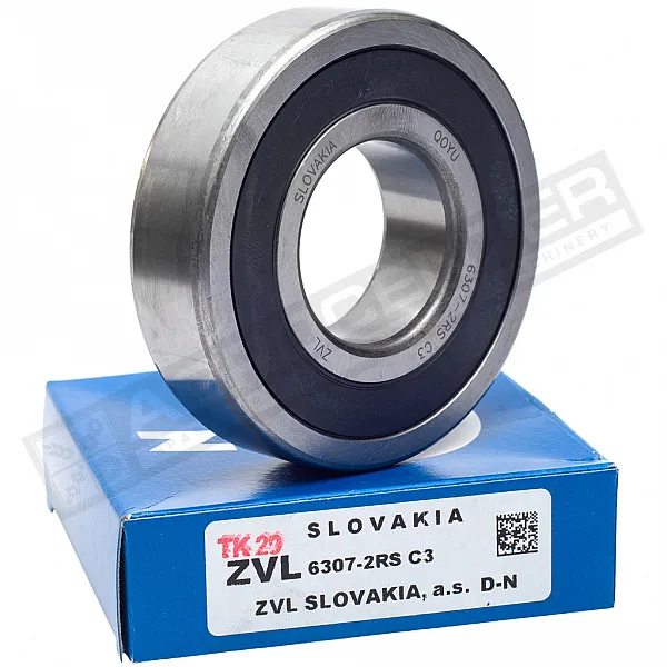 6307-2RS C3 Bearing ZVL, 239220, JD10472, 244285 - 1