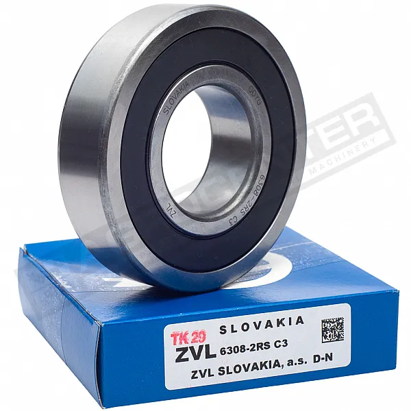 6308-2RS C3 Подшипник ZVL, 244031, 00240152 Horsch, RE222978, 84328068 - 1