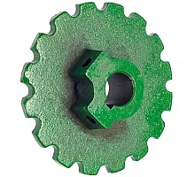 Z10117 Зірочка приводу коси Z16 d25 [John Deere]