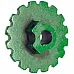 Z10117 Зірочка приводу коси Z16 d25 [John Deere] - 1