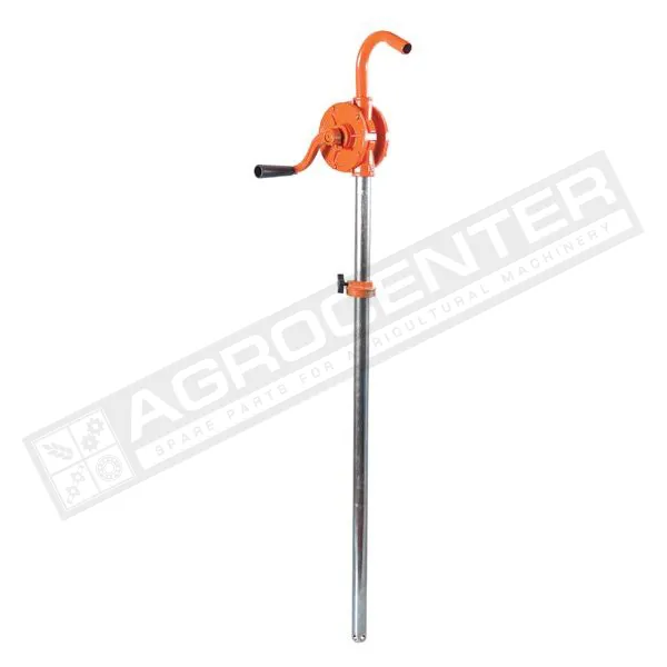 Hand pump for pumping fuel from a barrel - 1